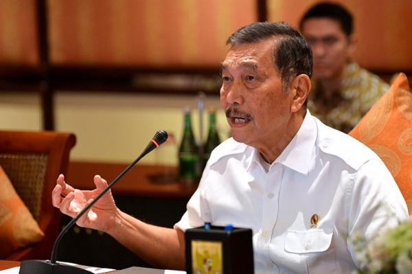 Ketua Tim Percepatan Pengembangan Industri Gim Nasional Diberikan Kepada Luhut Binsar Panjaitan