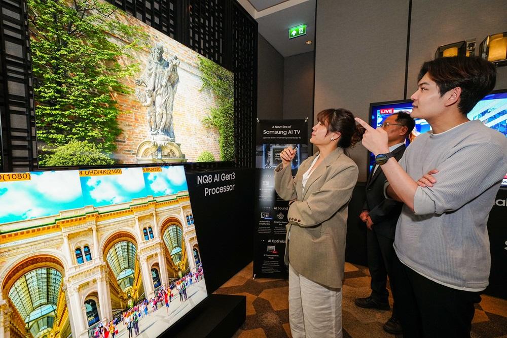 Southeast Asia Tech Seminar 2024 di Bangkok Pamerkan TV Berteknologi AI