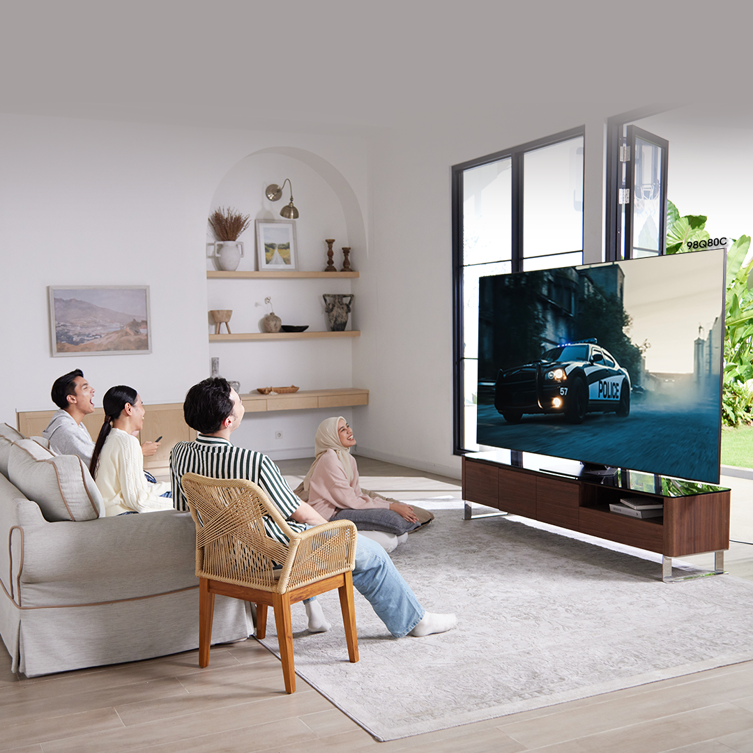 Hiburan Bersama Keluarga Saat Ramadan Bisa Dipenuhi Samsung TV