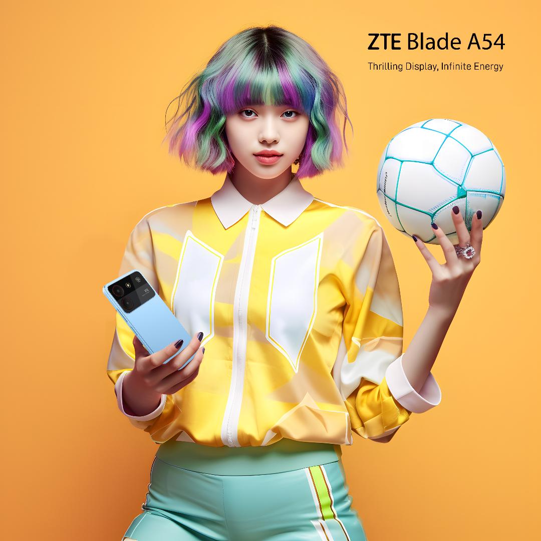 Smartphone ZTE Blade A54 Targetkan Aktivitas Multitasking dengan Gaya Hidup Terkini