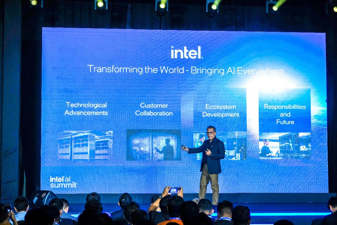 Intel Tingkatkan Komputasi AI dan Bandwidth Jaringan