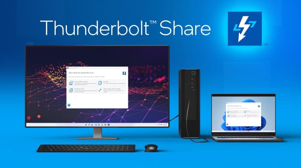 Thunderbolt Share Sasar Bagi Pengguna Berinteraksi dengan Dua Personal Computer