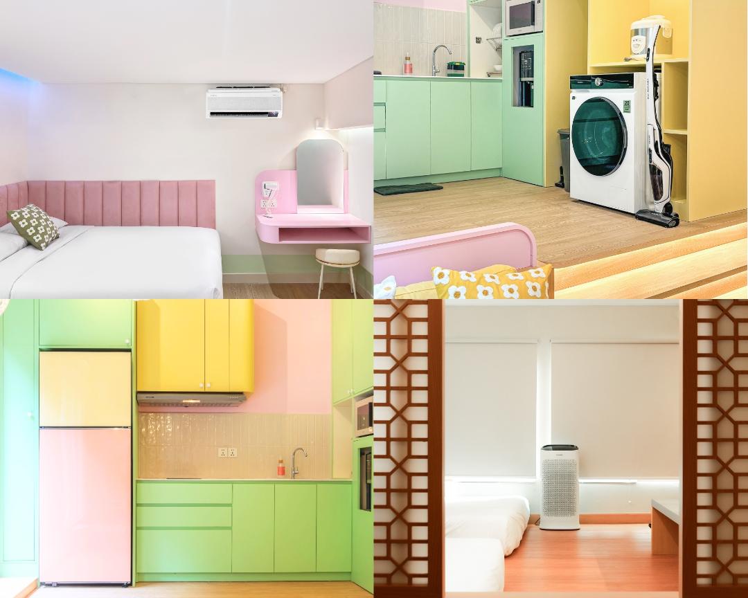 Home Appliances Samsung Terintegrasi dengan SmartThings