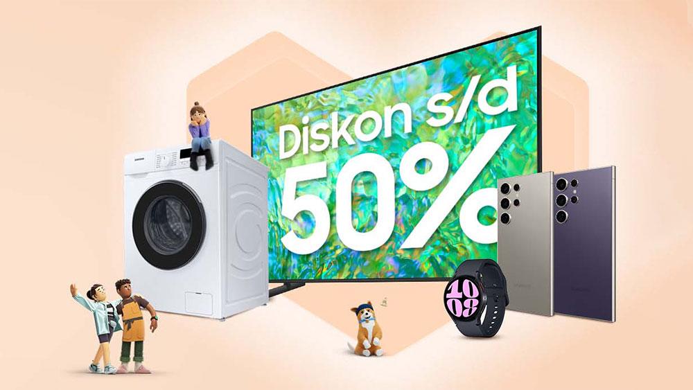 Samsung LazMall Super Brand Day Ketujuh Berlangsung di Asia Tenggara Besok Hari