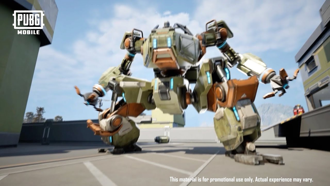 PUBG Mobile Perbarui Versi 3.2 dengan Mecha Fusion