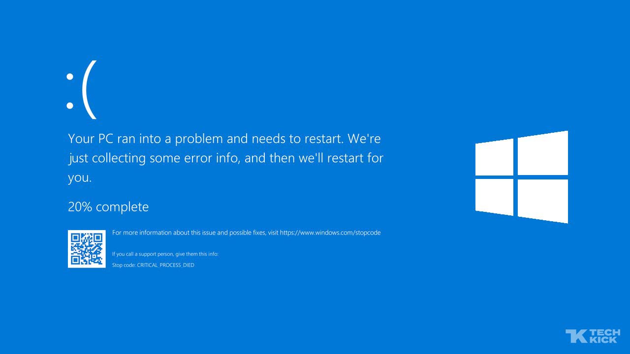 Pengguna PC Berbasis Windows Terdampak Blue Screen of Death