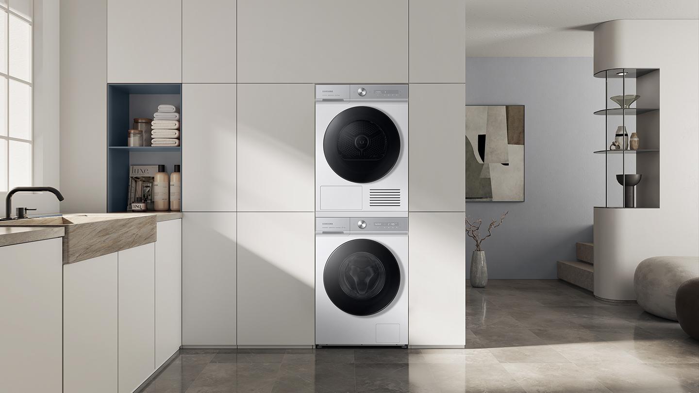 SmartThings Energy di Bespoke AI Washer and Dryer Bisa Atur Pemakaian Energi