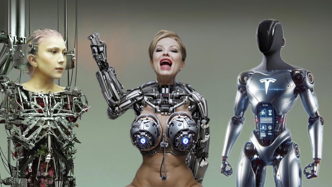 Elon Musk Kembali Jadwal Ulang Rilis Robot Mirip Manusia