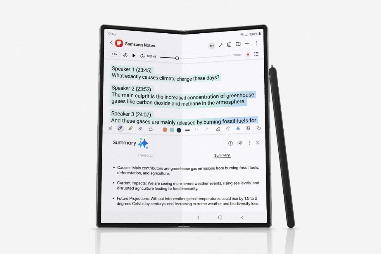 Samsung Galaxy Z Fold6 dan Z Flip6 Membawa Galaxy AI ke Level yang Lebih Tinggi