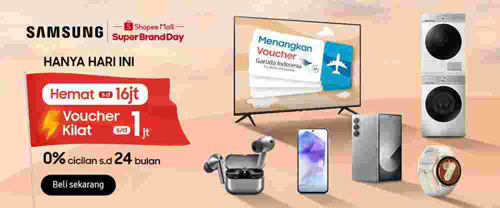 Samsung Berikan Pengalaman Berbelanja Bagi Pengguna Shopee