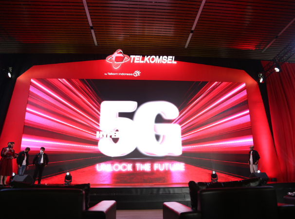Telkomsel Implementasi 5G SA di IKN Nusantara