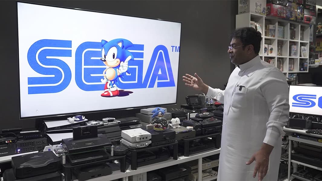 Gamer dan Kolektor Asal Arab Saudi Pecahkan Rekor Guinness World Record
