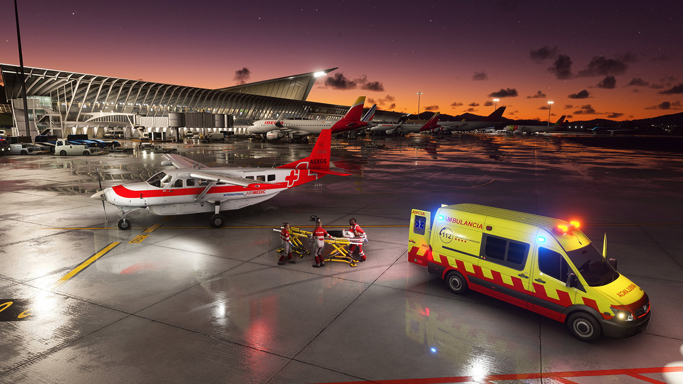 Microsoft dan Asobo Studio Pamerkan Game Flight Simulator 2024
