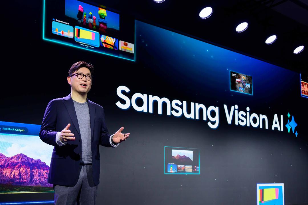 Samsung Vision AI Posisikan Layar Sebagai Pusat Kehidupan Lebih Cerdas