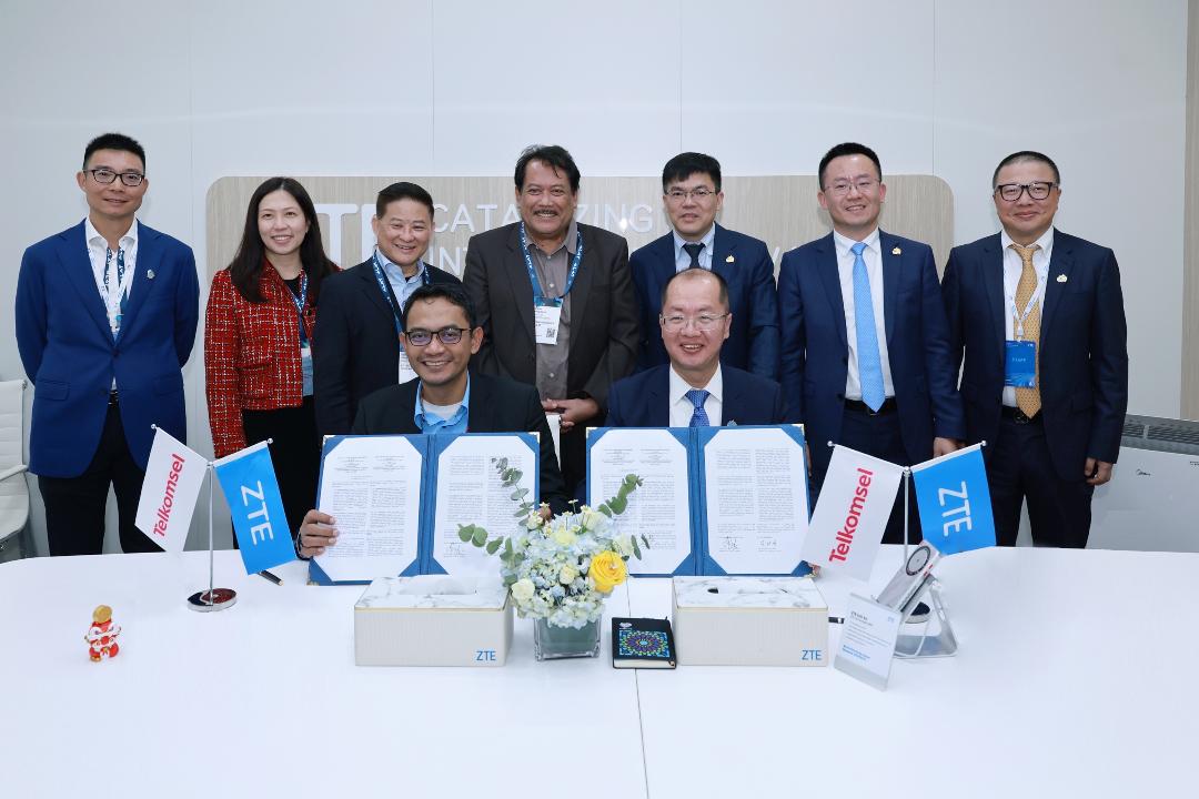 Telkomsel dan ZTE Tingkatkan Keamanan dan Produktivitas Bisnis