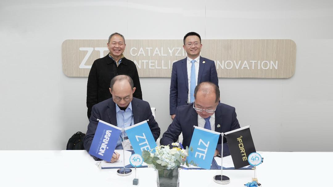 ZTE Kelola Sumber Daya Perairan Integrasikan Sensor dan Komunikasi