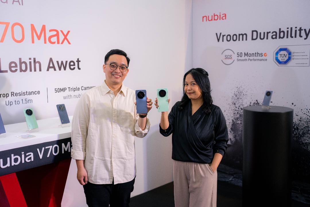 nubia V70 Max Jamin Kecepatan dan Responsivitas Andal