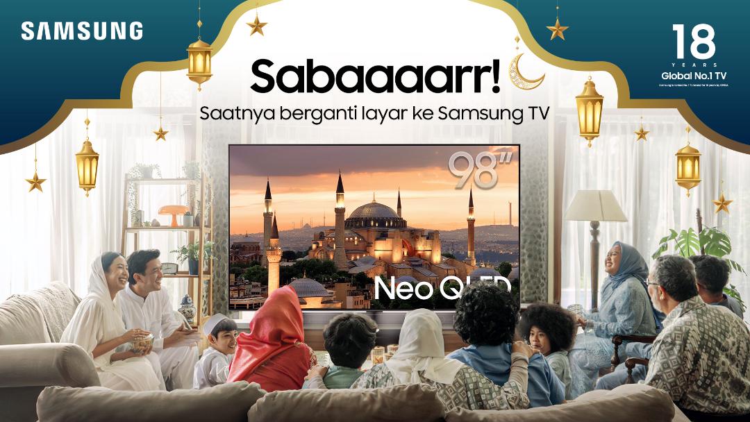 Teknologi Quantum Matrix Tampilkan Gambar Secara Akurat di TV Samsung
