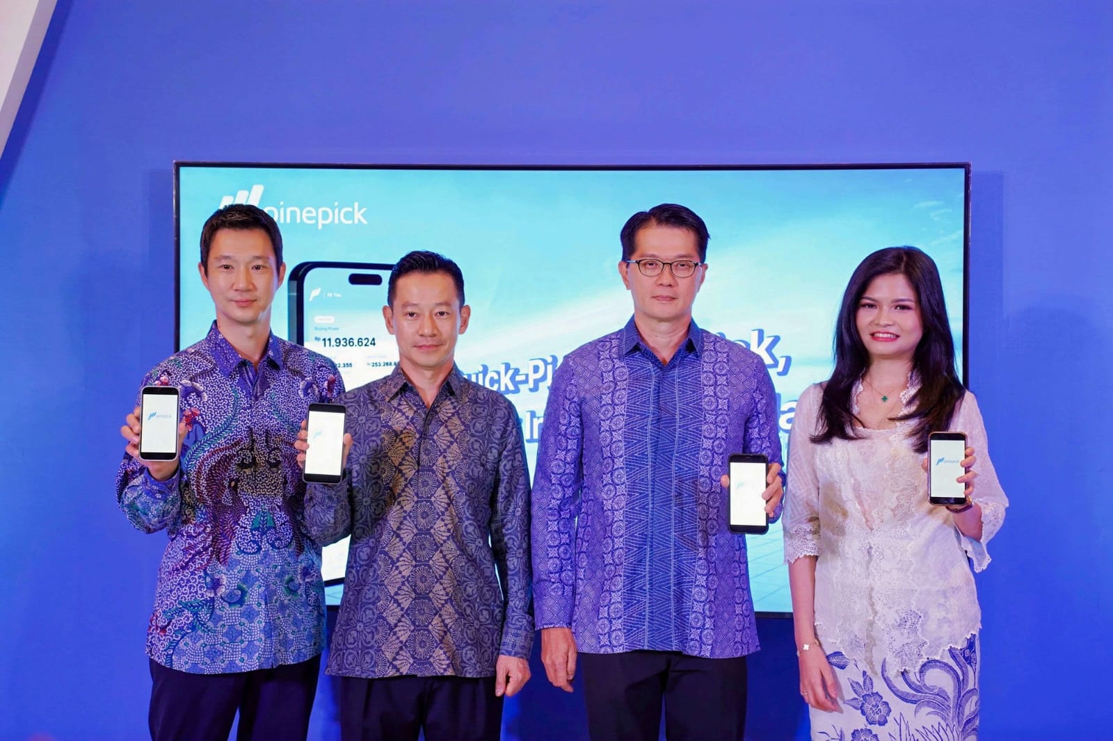 PinePick Sediakan Sarana Bebas Biaya Materai Harian bagi Para Pengguna Selama Bertransaksi