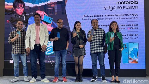 Berikut Sejumlah Keunggulan Motorola Edge 60 Fusion, Disebut Dukung Perjalanan