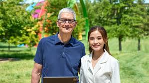 Mengapa Sherly Phangestu Dikagumi Tim Cook, Berikut Ceritanya