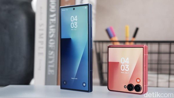Galaxy Z Fold7 dan Galaxy Z Flip7 Dirilis dalam Galaxy Unpacked 2025, Padukan Kualitas Desain dan Teknologi AI