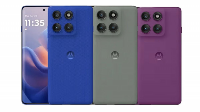 Motorola Rilis Motorola Edge 60 Pro, Ponsel Cerdas Android Kelas Menengah Premium